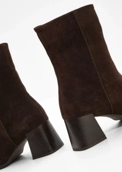 Botines de piel
