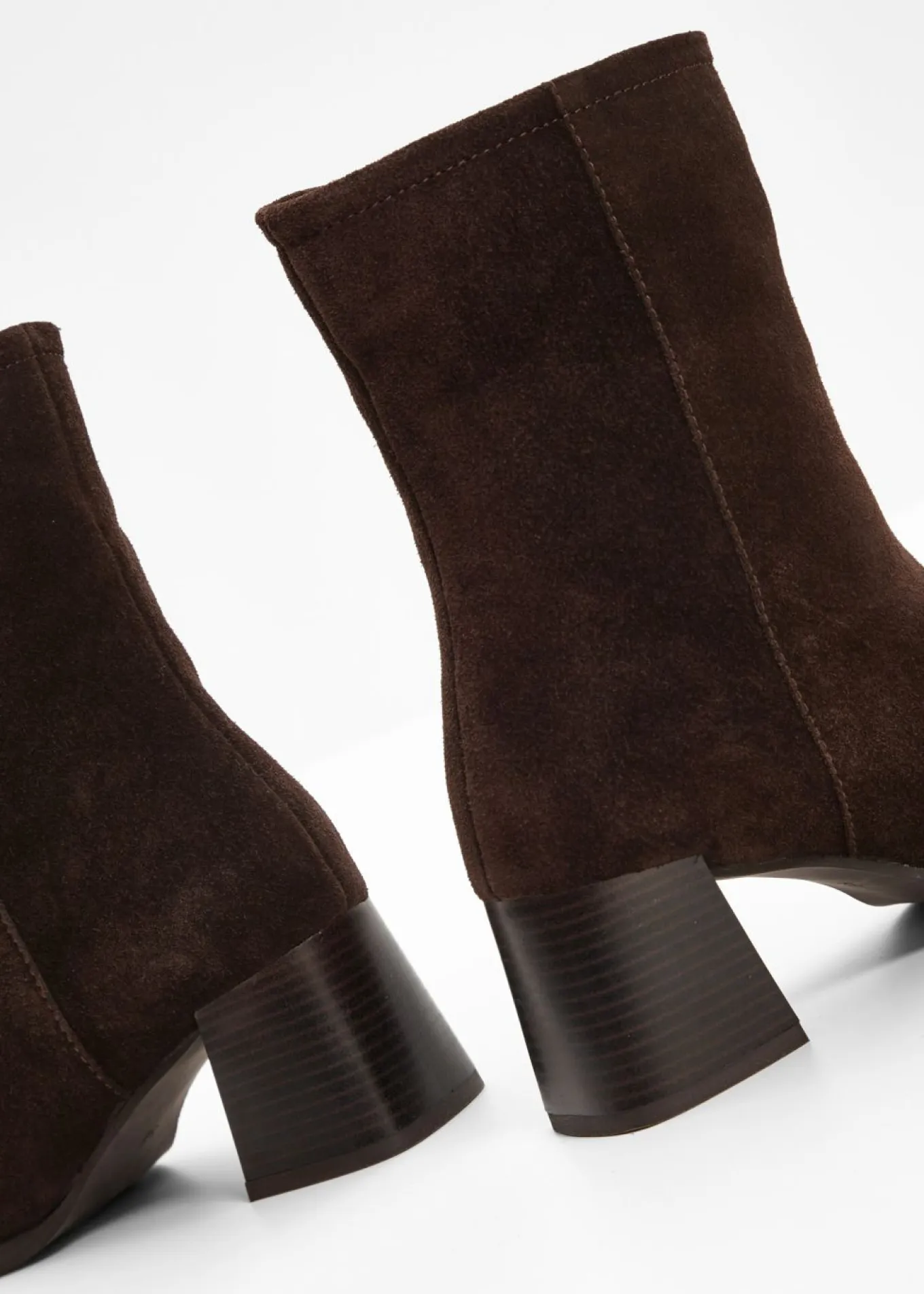 Botines de piel