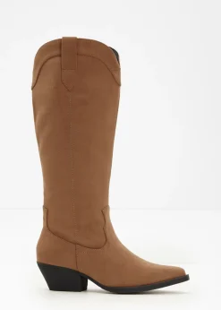 Botines vaqueros