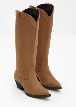 Botines vaqueros
