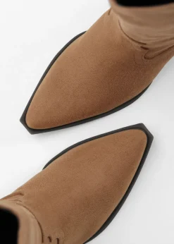 Botines vaqueros