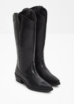 Botines vaqueros