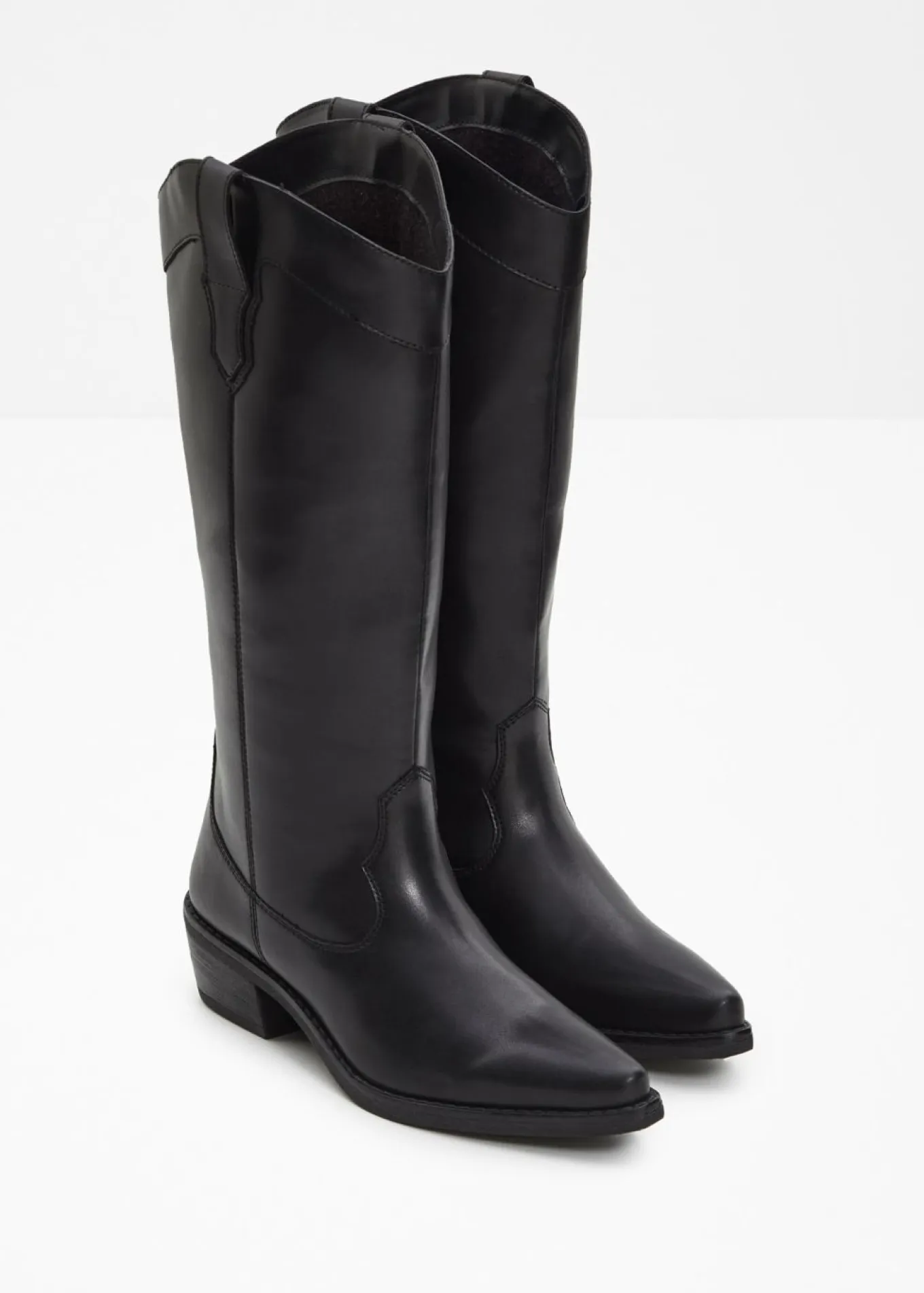 Botines vaqueros