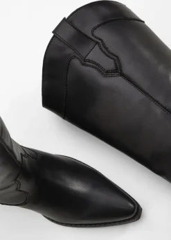 Botines vaqueros