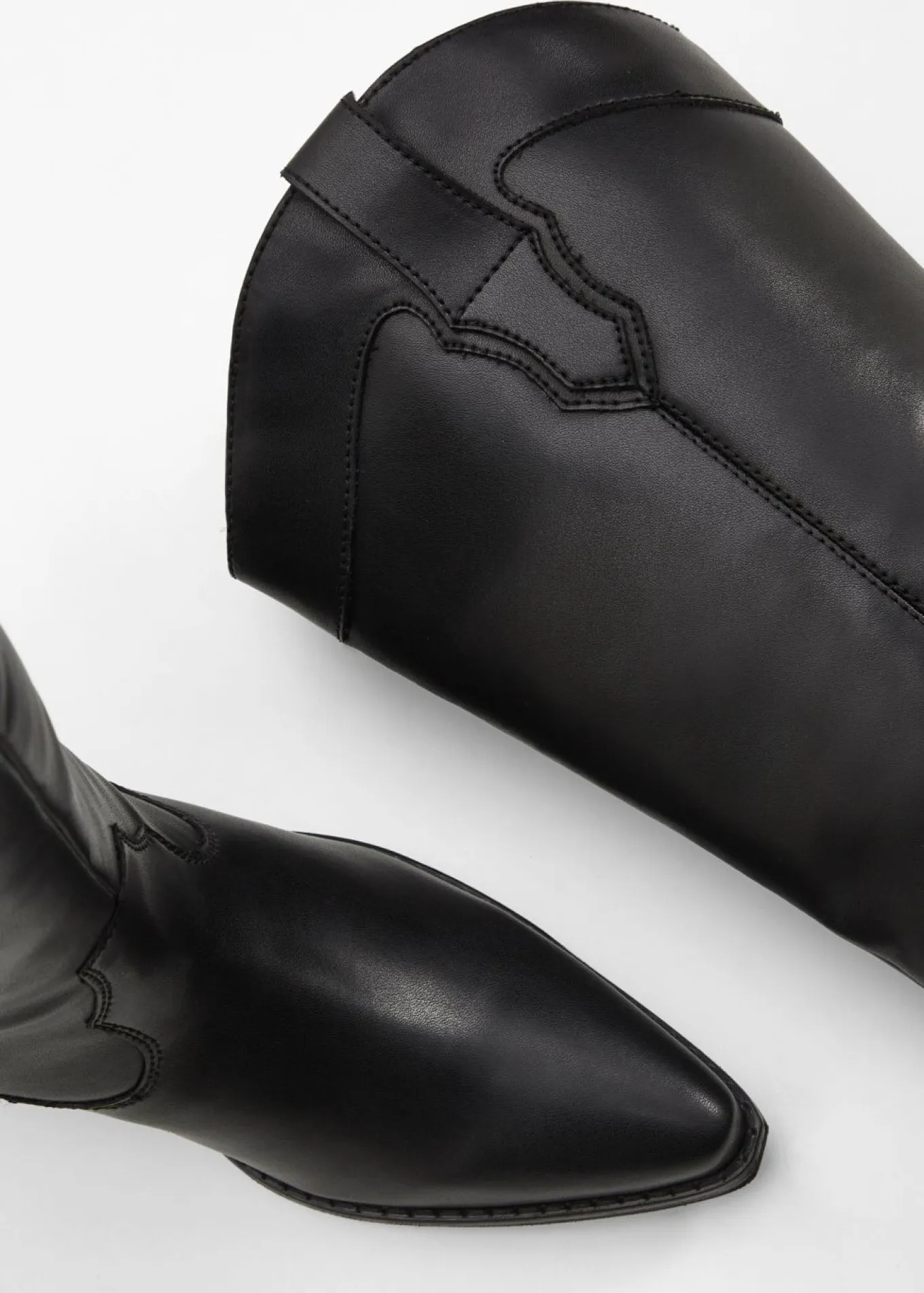 Botines vaqueros