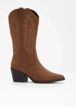 Botines vaqueros