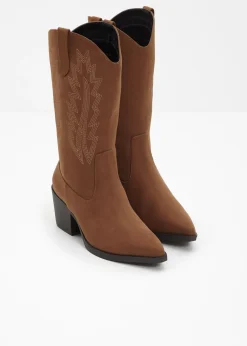 Botines vaqueros