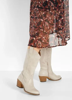 Botines vaqueros