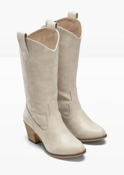 Botines vaqueros
