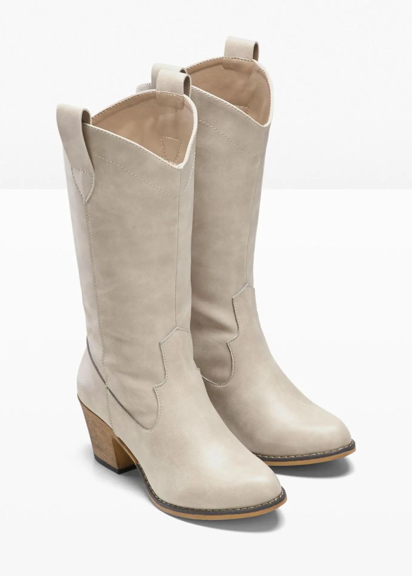 Botines vaqueros