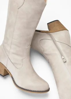 Botines vaqueros