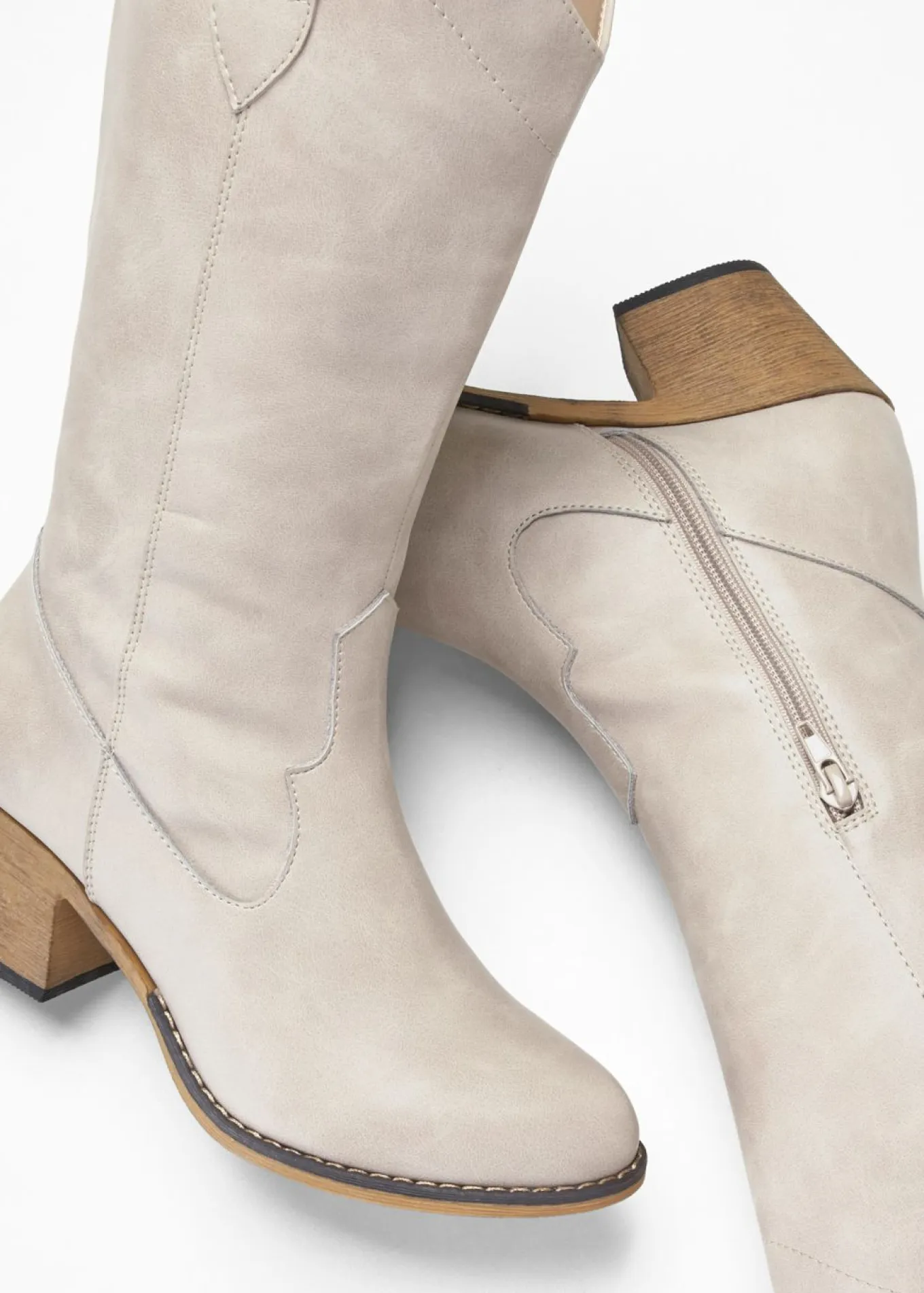 Botines vaqueros