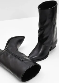 Botines vaqueros