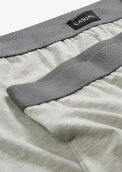 Boxers ajustados de algodón (3 unidades)