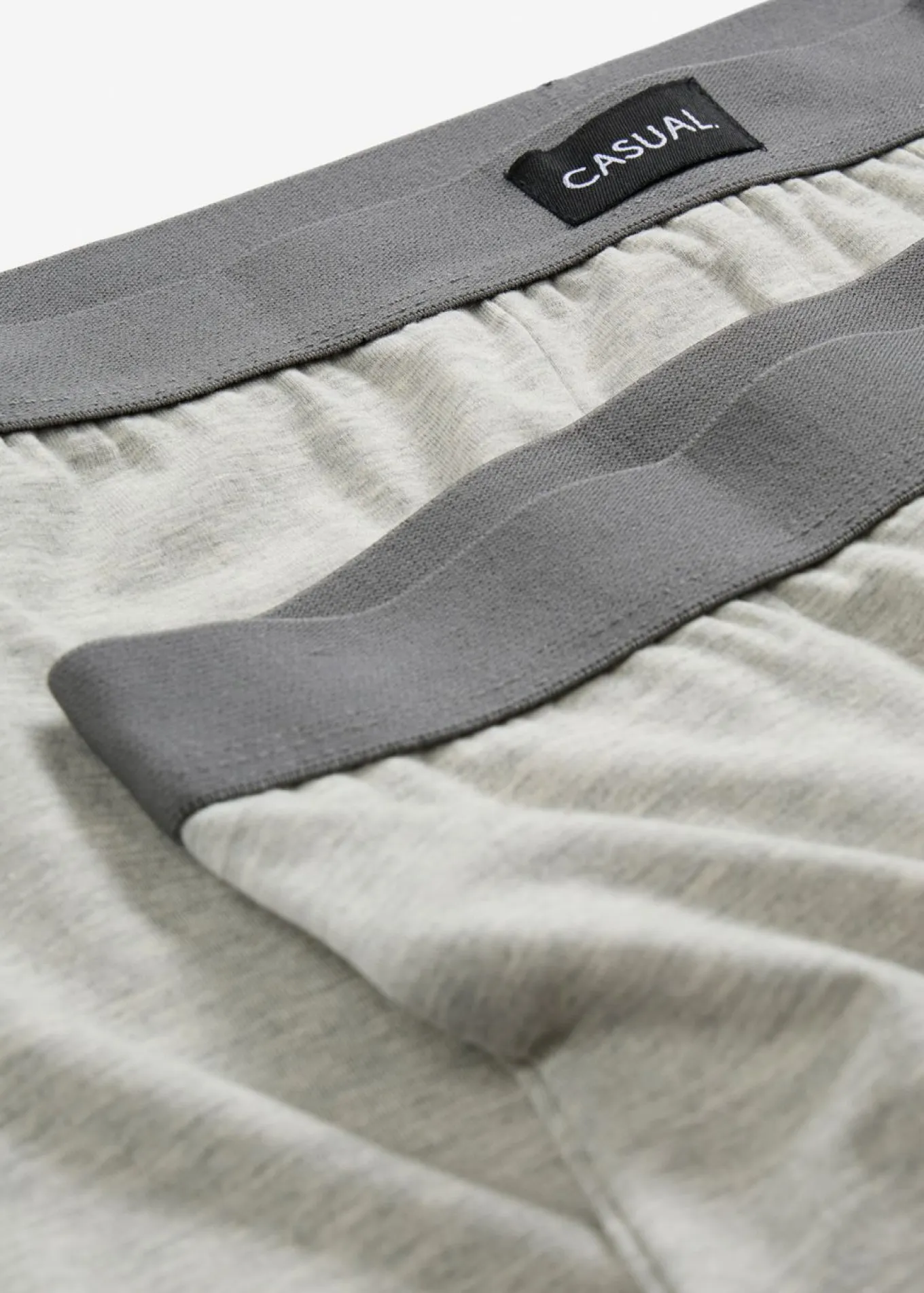 Boxers ajustados de algodón (3 unidades)