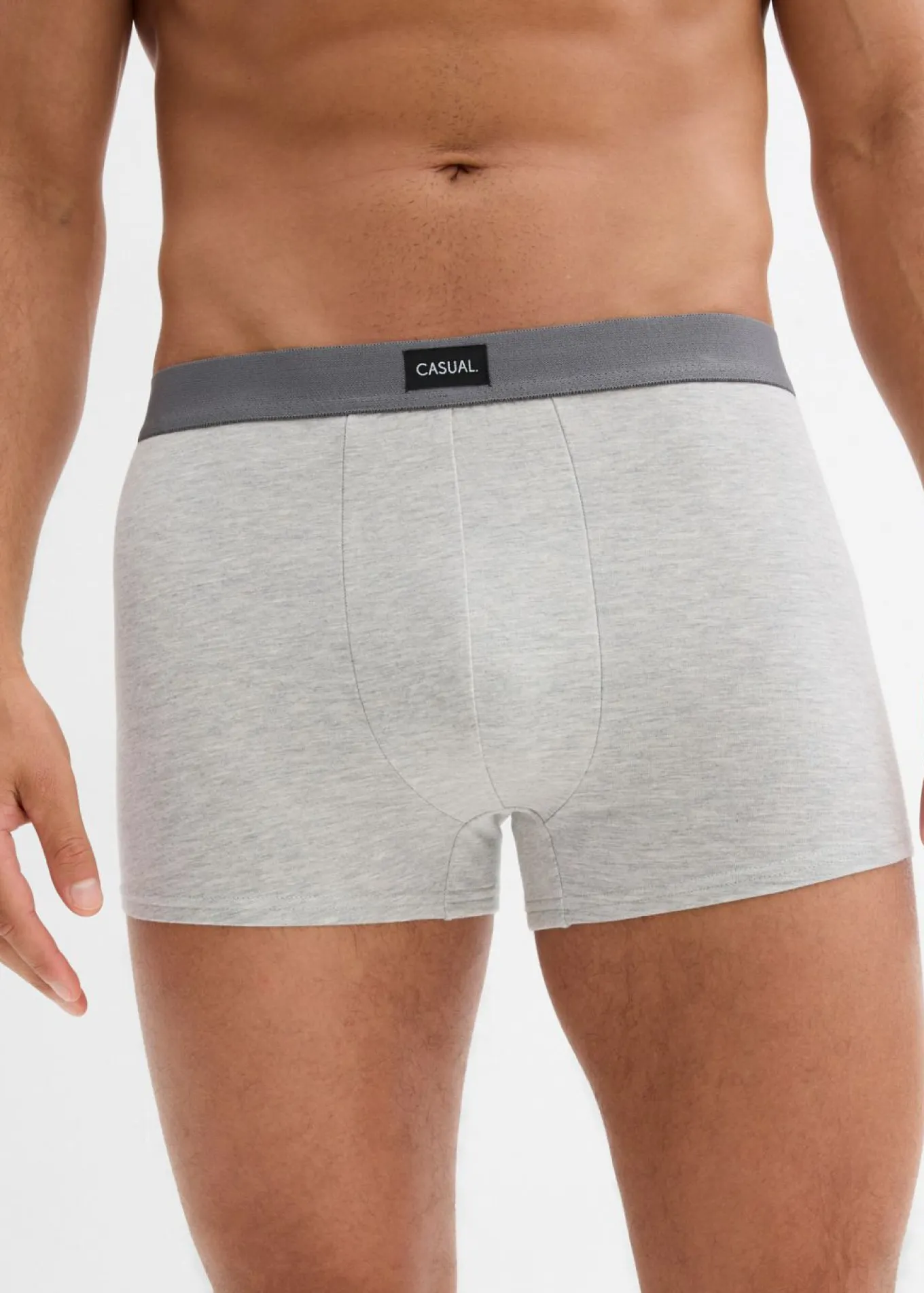 Boxers ajustados de algodón (3 unidades)