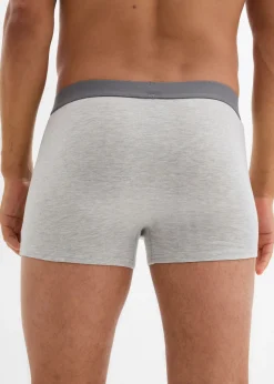 Boxers ajustados de algodón (3 unidades)