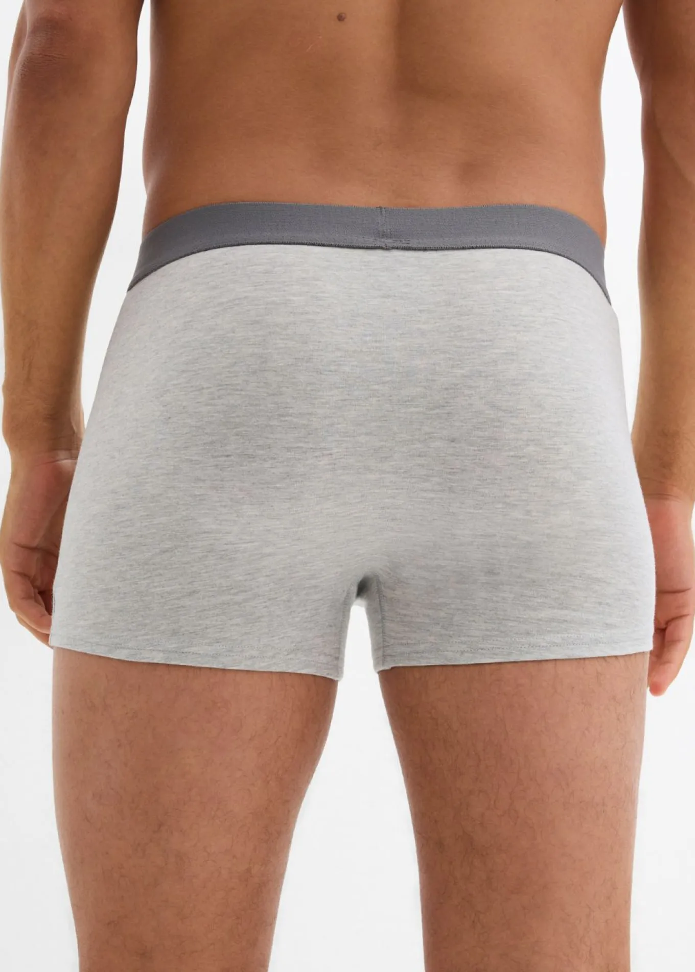 Boxers ajustados de algodón (3 unidades)