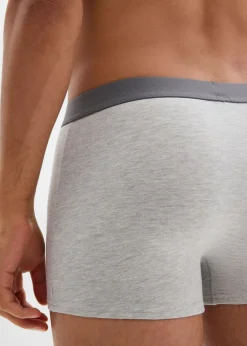 Boxers ajustados de algodón (3 unidades)