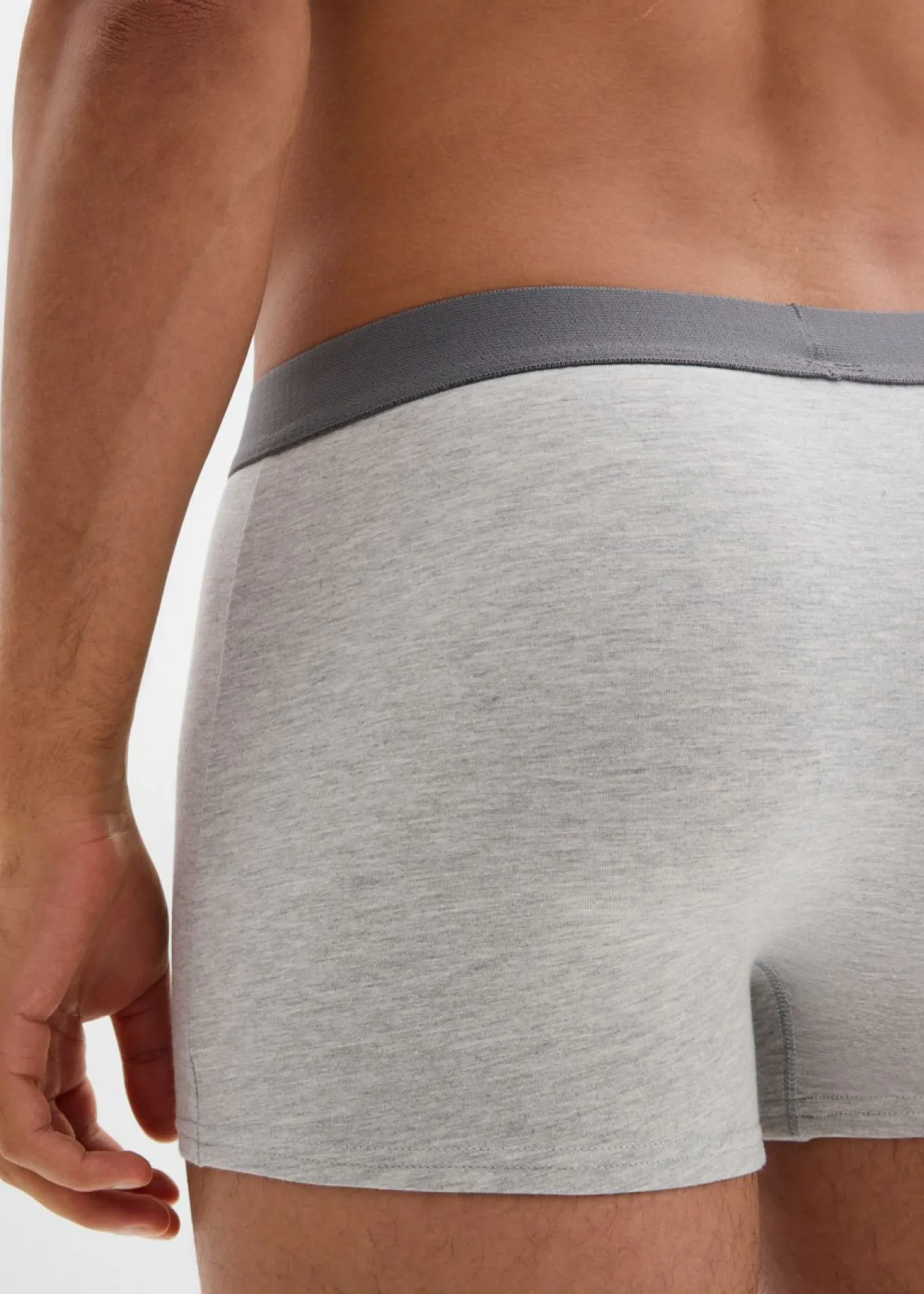 Boxers ajustados de algodón (3 unidades)