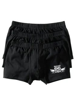 Boxers ajustados de algodón (3 unidades)