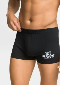 Boxers ajustados de algodón (3 unidades)