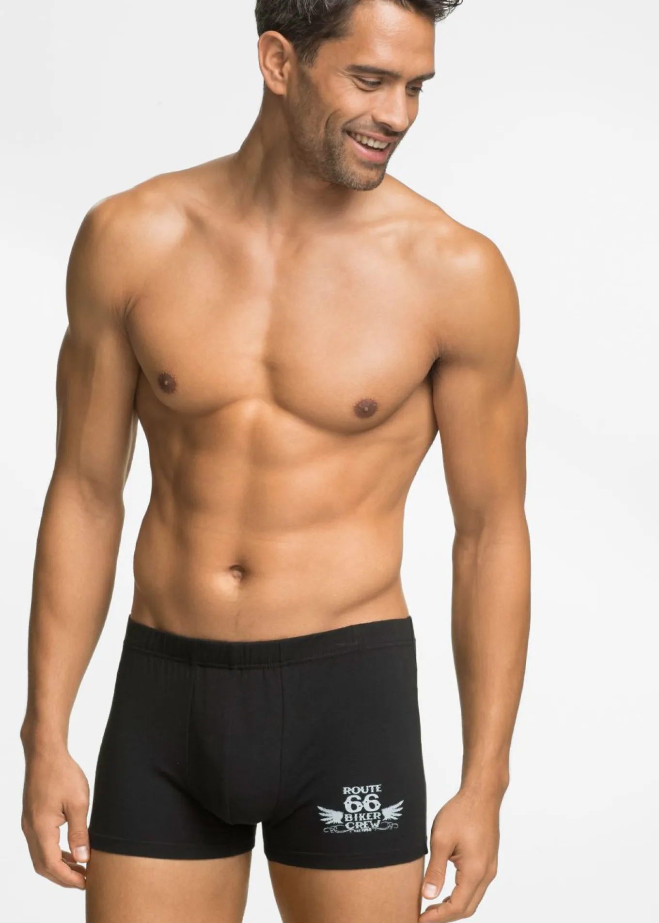 Boxers ajustados de algodón (3 unidades)