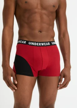 Boxers ajustados de algodón (3 unidades)