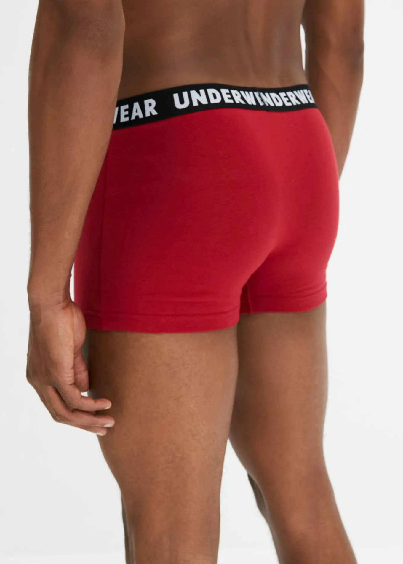 Boxers ajustados de algodón (3 unidades)