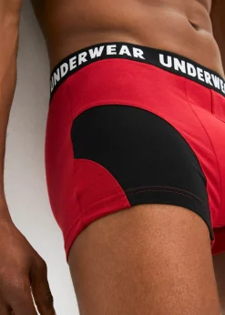 Boxers ajustados de algodón (3 unidades)
