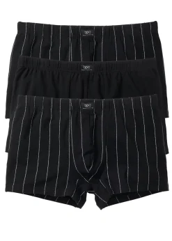 Boxers ajustados de algodón (3 unidades)