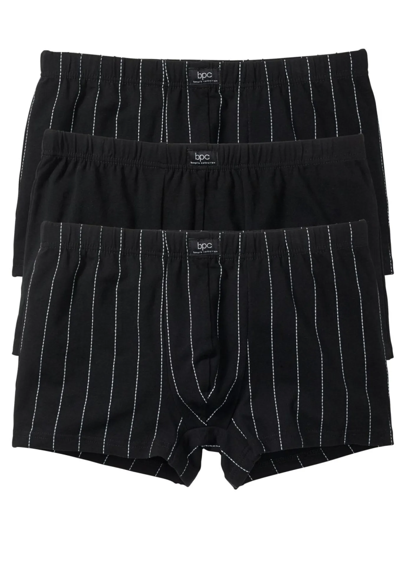 Boxers ajustados de algodón (3 unidades)