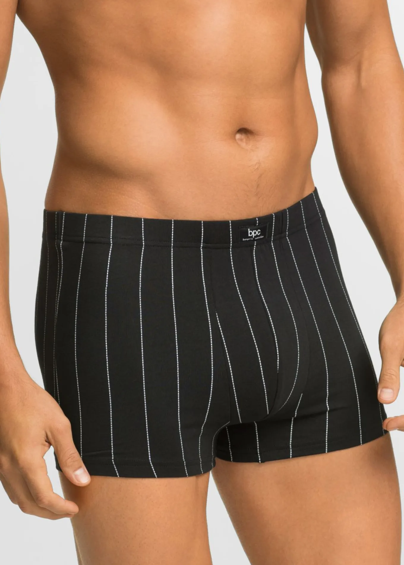 Boxers ajustados de algodón (3 unidades)