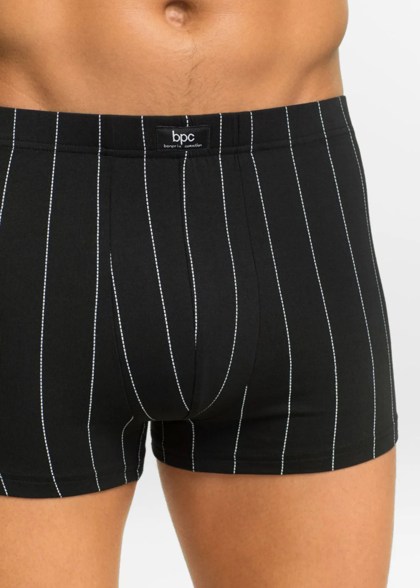 Boxers ajustados de algodón (3 unidades)