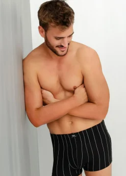 Boxers ajustados de algodón (3 unidades)