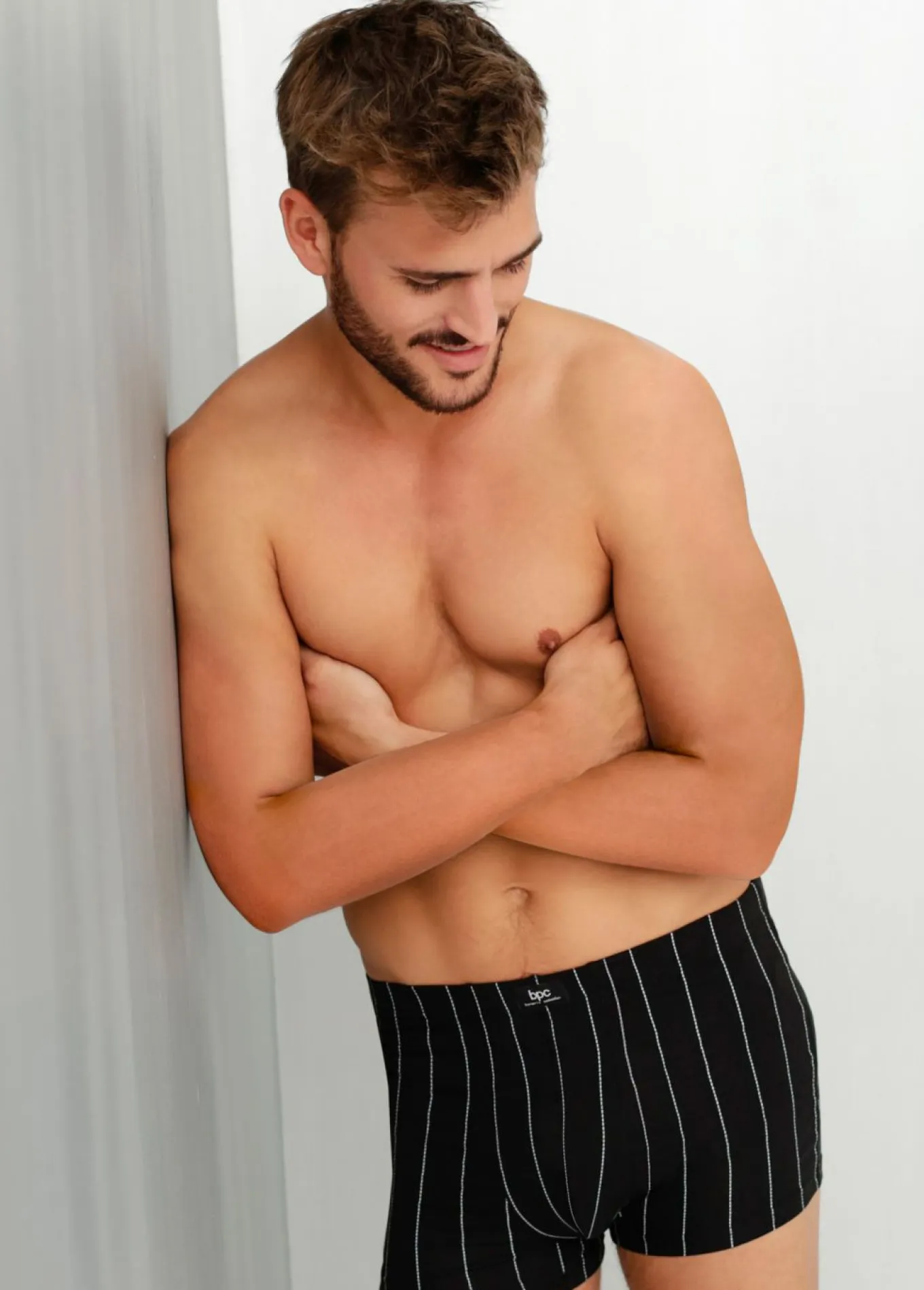 Boxers ajustados de algodón (3 unidades)