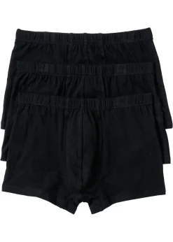 Boxers ajustados de algodón (3 unidades)