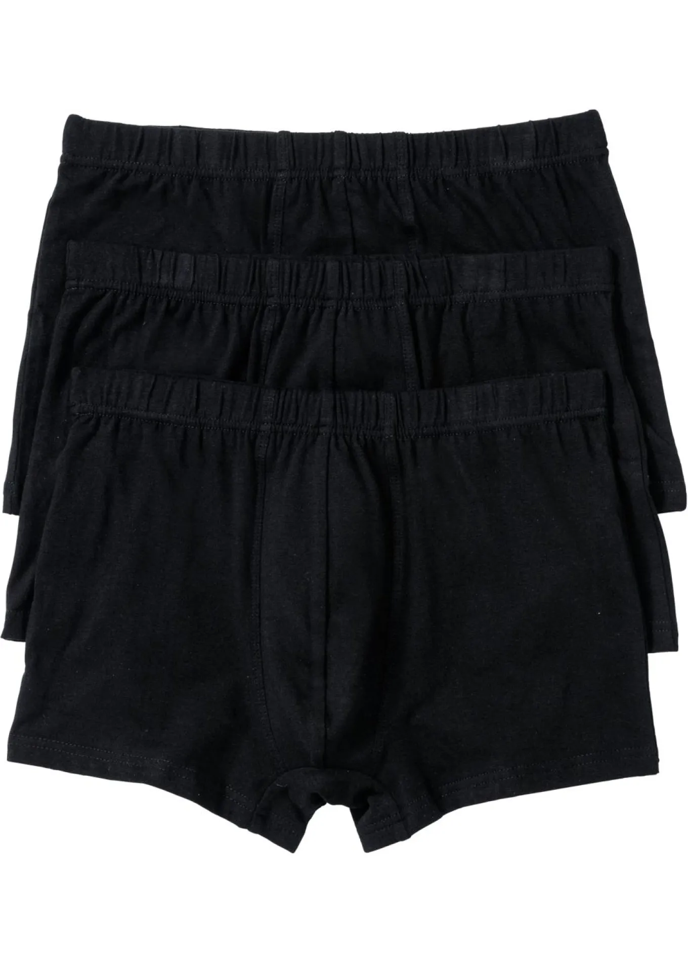 Boxers ajustados de algodón (3 unidades)