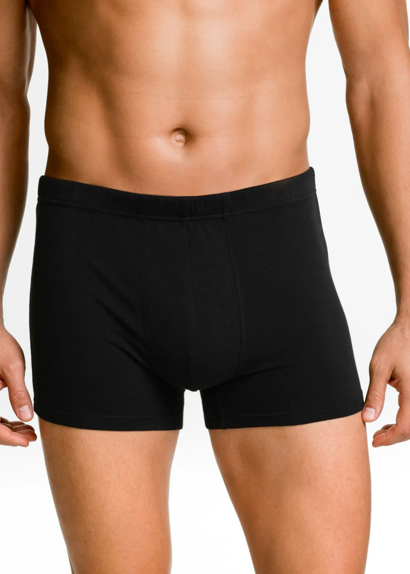 Boxers ajustados de algodón (3 unidades)