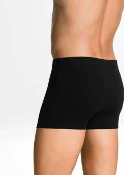 Boxers ajustados de algodón (3 unidades)