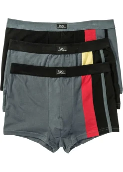 Boxers ajustados de algodón (3 unidades)