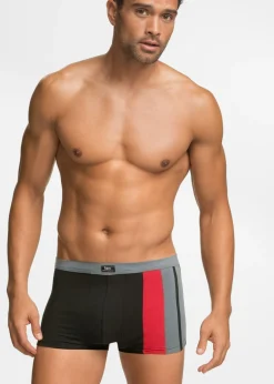Boxers ajustados de algodón (3 unidades)