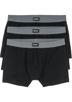 Boxers ajustados de algodón (3 unidades)