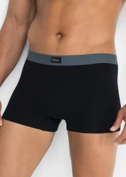 Boxers ajustados de algodón (3 unidades)