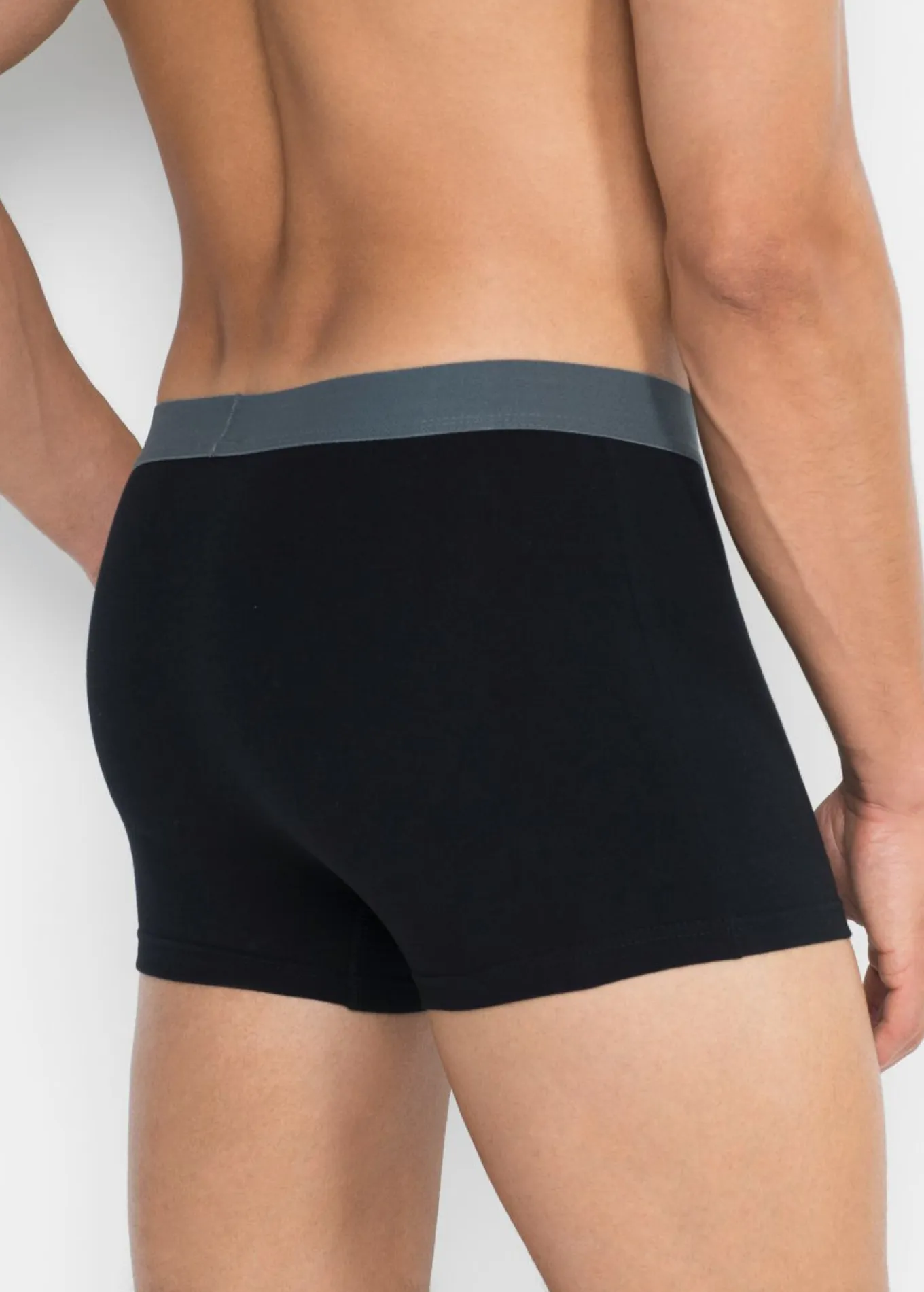 Boxers ajustados de algodón (3 unidades)