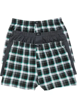 Boxers holgado de punto de algodón (3 unidades)