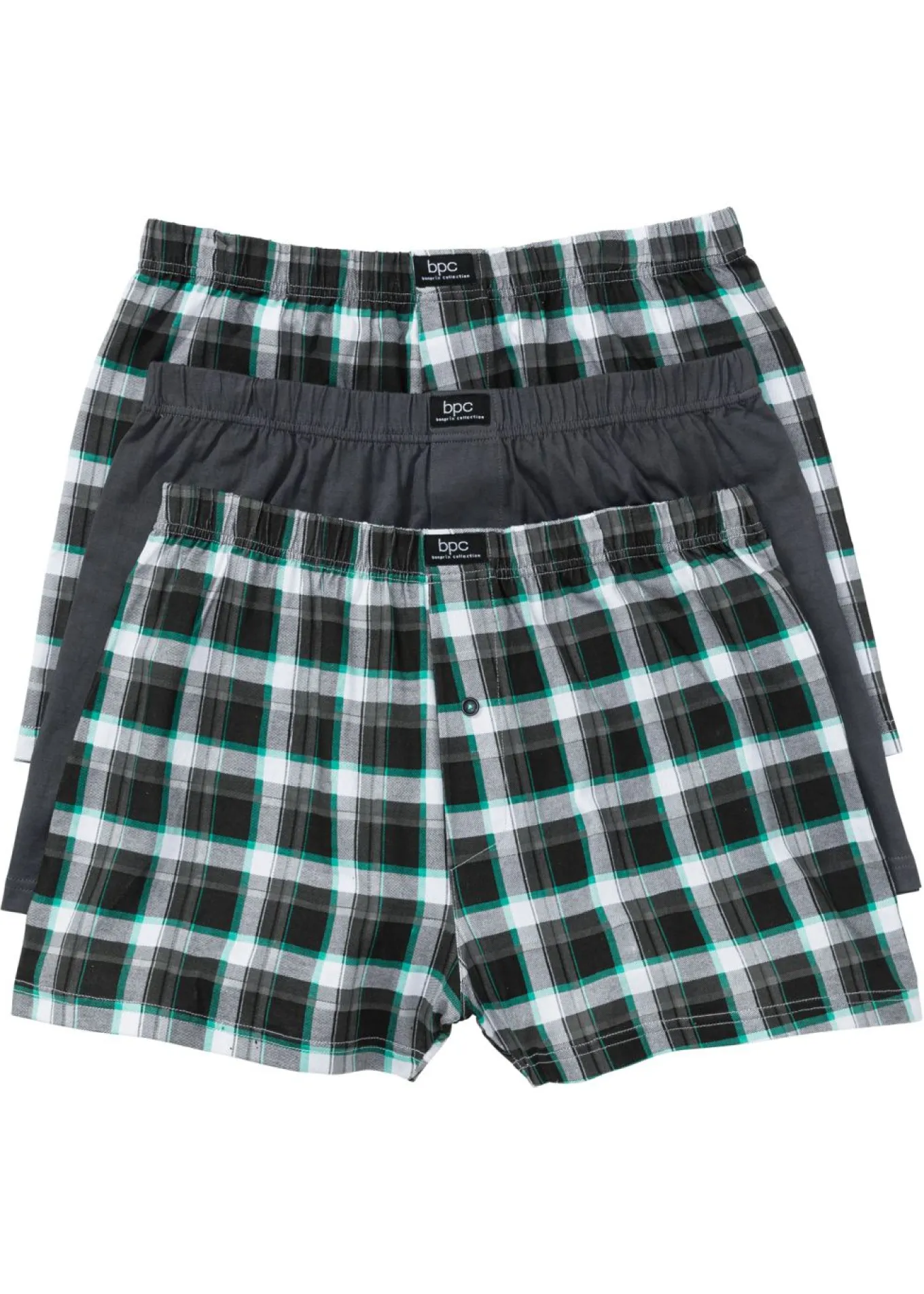 Boxers holgado de punto de algodón (3 unidades)