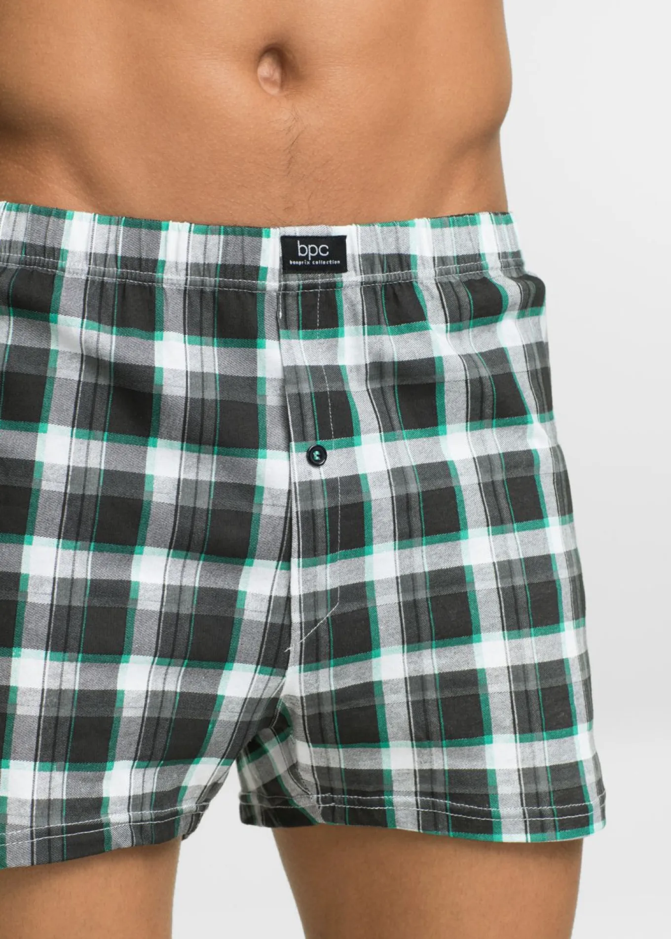 Boxers holgado de punto de algodón (3 unidades)
