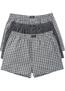 Boxers holgado de punto de algodón (3 unidades)