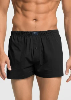 Boxers holgado de punto de algodón (3 unidades)